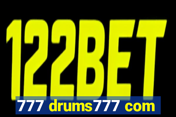 777 drums777 com